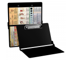 WhiteCoat Clipboard® - Black Nursing Edition - Slightly Damaged